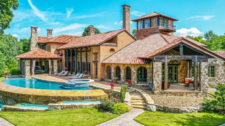 Kenny Chesney’s Nashville Mansion Hits The Market At $14 Million | Classic Country Music Videos