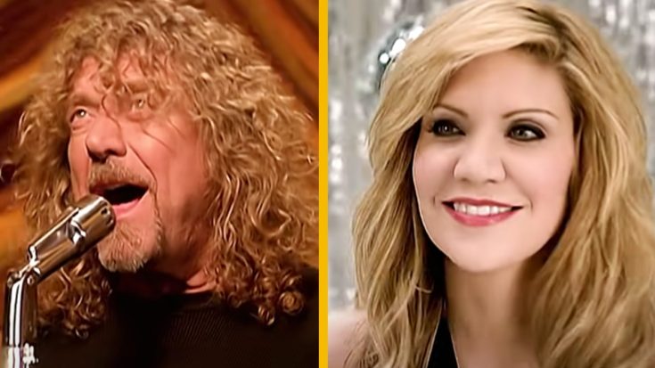Hear What Happens When Alison Krauss Joins Forces With Led Zeppelin’s Frontman | Classic Country Music Videos