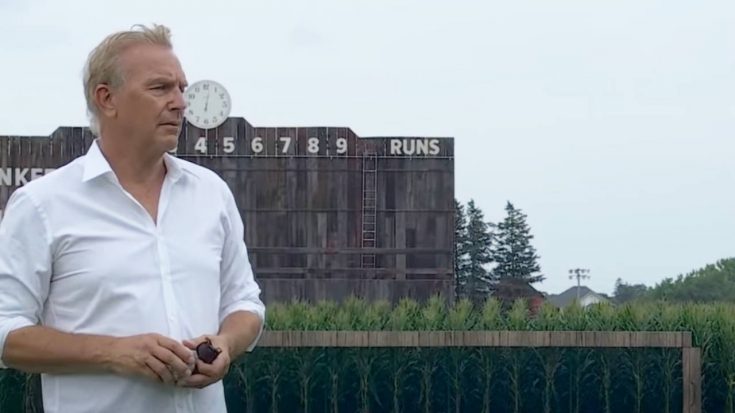 Kevin Costner Shares Full Circle Moment With Son At Field Of Dreams | Classic Country Music Videos