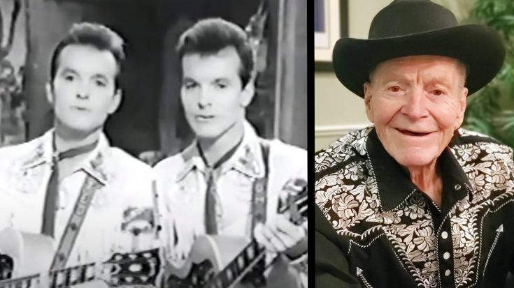 Member Of Beloved Country Duo Dies At Age 90 | Classic Country Music | Legendary Stories and Songs Videos