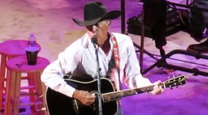 George Strait Tips His Hat To Waylon Jennings With Cover Performance