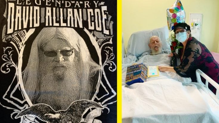 82-Year-Old David Allan Coe Beats COVID-19 After Hospitalization | Classic Country Music | Legendary Stories and Songs Videos