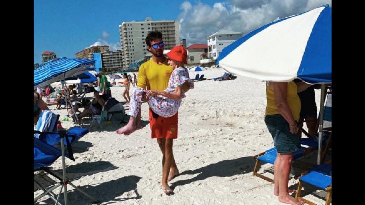 Alabama Lifeguards Make 95-Year-Old’s Beach Wish Come True | Classic Country Music | Legendary Stories and Songs Videos