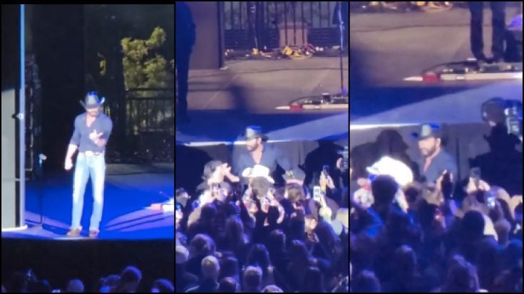 Tim McGraw Jumps Off Stage To Confront Hecklers During Concert | Classic Country Music | Legendary Stories and Songs Videos