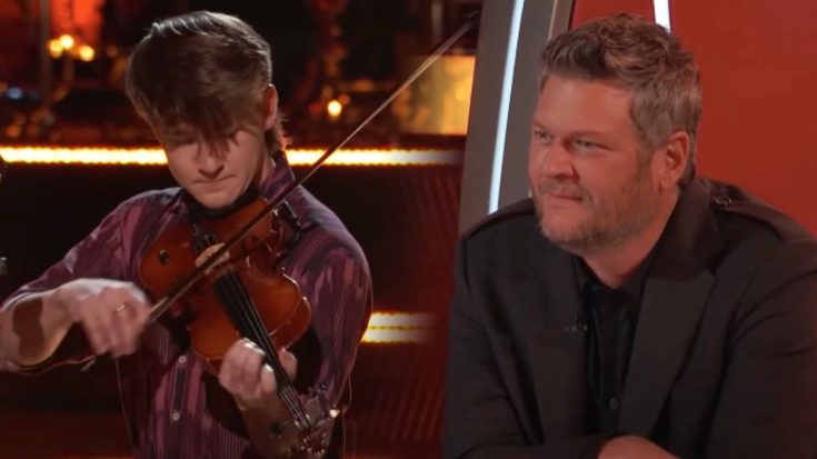 “Voice” Contestant Brings Out Fiddle For Performance Of George Strait Song | Classic Country Music Videos