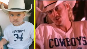Country Star’s Son Goes As Alan Jackson For Halloween