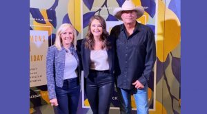 Alan Jackson Photographed With Wife Denise At Daughter’s Book Release Party