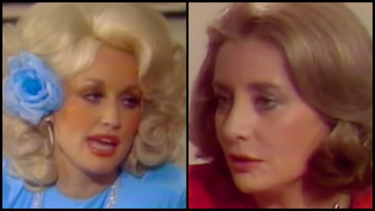 Dolly Parton Expertly Shuts Down Barbara Walters In 1977 Interview | Classic Country Music Videos