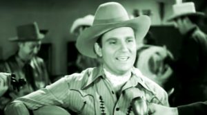 Gene Autry Celebrates Santa’s Arrival In “Up On The Housetop”
