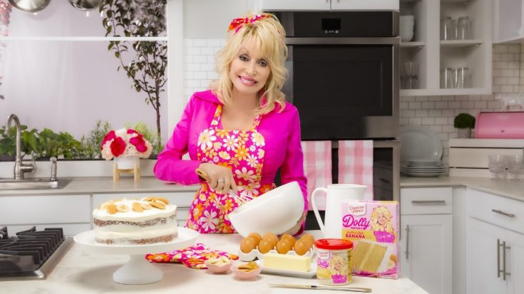Dolly Parton Launches New Cake Mix Line Today | Classic Country Music | Legendary Stories and Songs Videos