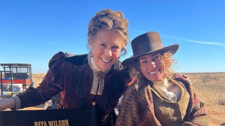 Real-Life Best Friends Faith Hill & Rita Wilson Get Drunk In New “1883” Clip | Classic Country Music Videos