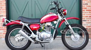 John Wayne’s 1971 Honda SL350 Motorcycle Is For Sale