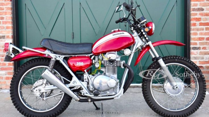 John Wayne’s 1971 Honda SL350 Motorcycle Sold | Classic Country Music Videos