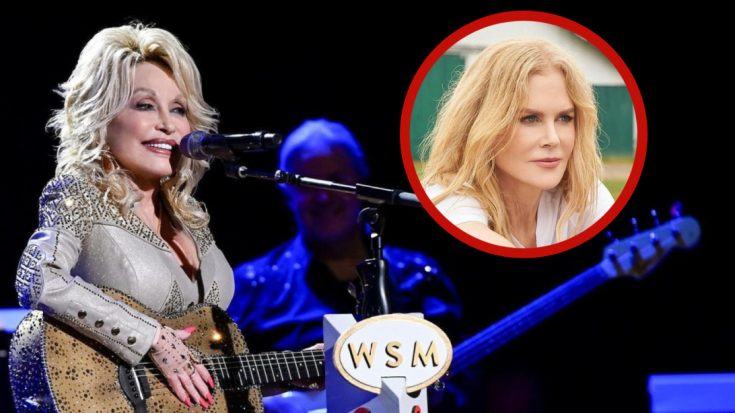 Dolly Parton Jokes That Nicole Kidman Is “Jolene” | Classic Country Music Videos