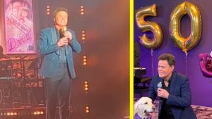 50 Years Later, Donny Osmond Performs “Puppy Love”