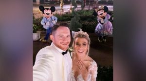 Reba’s Son Posts Photos From His “Magical” Wedding In Disney World