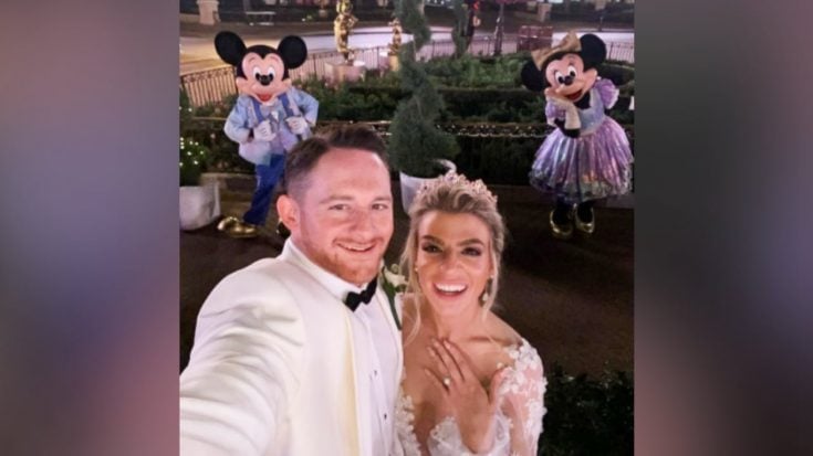 Reba’s Son Posts Photos From His “Magical” Wedding In Disney World