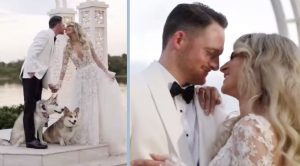 Reba’s Son Shelby Blackstock Shares Sneak Peek Of His Wedding Video