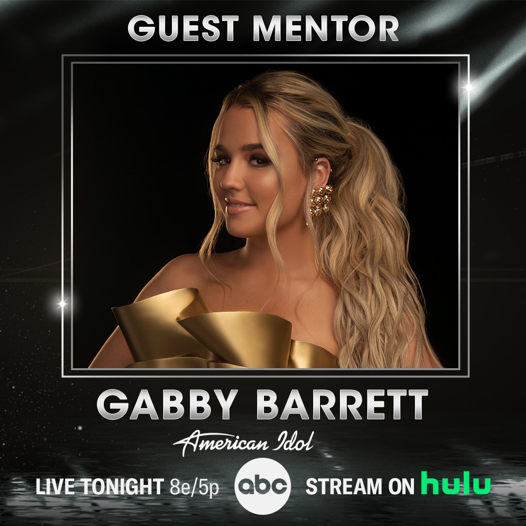 Gabby Barrett sang "I Hope You Dance" when she competed on American Idol. She later returned to the show as a guest mentor for the 2022 season.