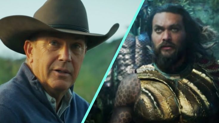 Kevin Costner Takes Photo With “Aquaman” Star Jason Momoa At The Oscars | Classic Country Music Videos