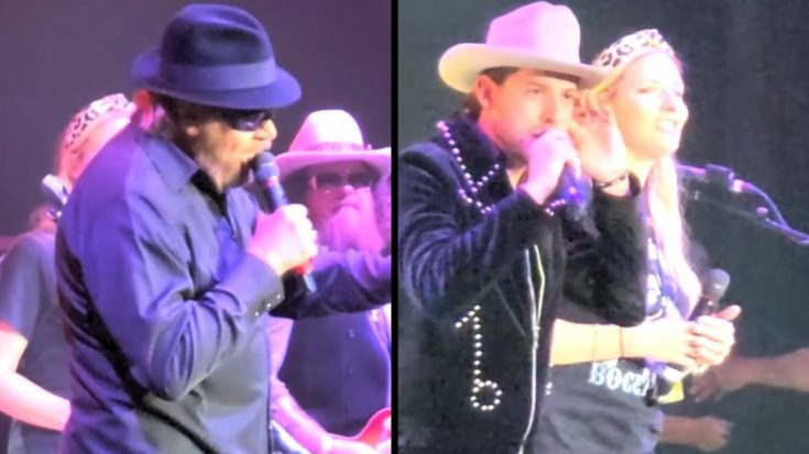 10 Days After Wife’s Death, Hank Jr. Returns To Stage With The Help Of His Kids | Classic Country Music Videos