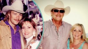 Alan Jackson Shares Throwback Photos In Birthday Post For Wife Denise