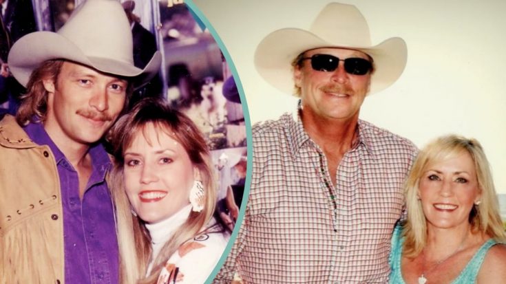 Alan Jackson Shares Throwback Photos In Birthday Post For Wife Denise | Classic Country Music Videos