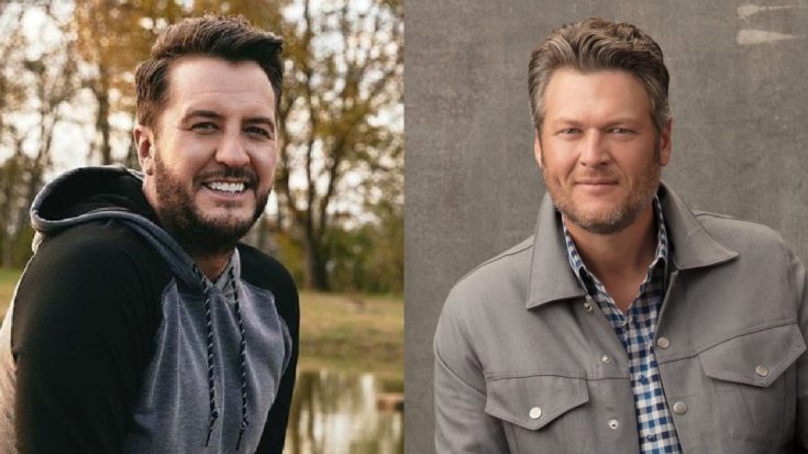 Luke Bryan Says Blake Shelton Is “Farming Earthworms And Stuff” | Classic Country Music Videos