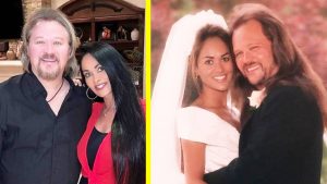 Travis Tritt Shares Wedding Photos In Honor Of 25th Anniversary With Wife, Theresa