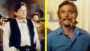 On This Day In 1971: Johnny Cash & Kirk Douglas’ “A Gunfight” Debuts In Theaters