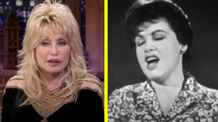 Dolly Parton Reveals The First Time She Ever Heard  Patsy Cline Sing | Classic Country Music | Legendary Stories and Songs Videos