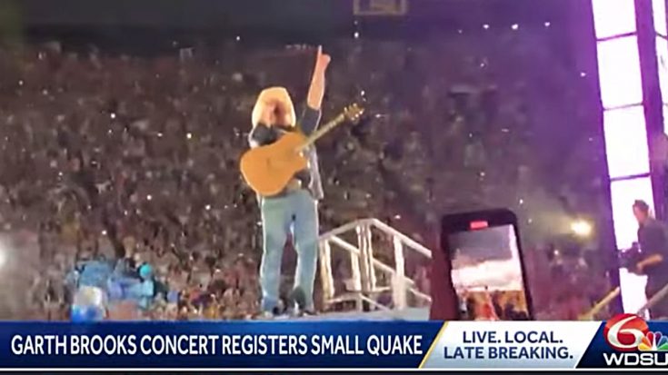 Garth Brooks Concert Was Registered As Small Earthquake | Classic Country Music Videos