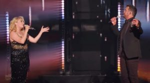 Luke Bryan & HunterGirl Unite To Sing Randy Travis’ “I Told You So” On “Idol” Finale