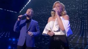Scotty McCreery & Lauren Alaina Reunite On “Idol” To Sing “When You Say Nothing At All”