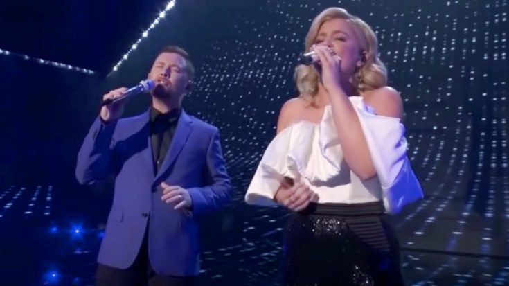 Scotty McCreery & Lauren Alaina Reunite On “Idol” To Sing “When You Say Nothing At All” | Classic Country Music | Legendary Stories and Songs Videos