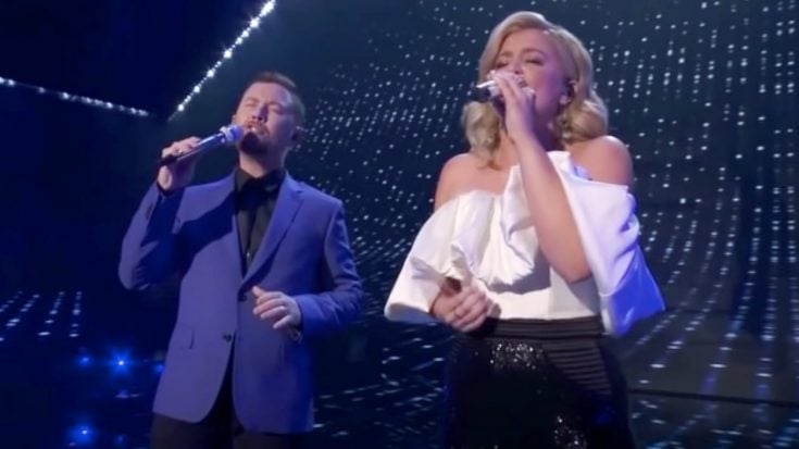 Scotty McCreery & Lauren Alaina Reunite On 