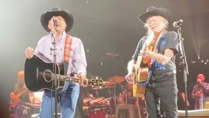 George Strait and Willie Nelson Perform Duet On Willie’s 89th Birthday