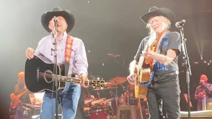 George Strait and Willie Nelson Perform Duet On Willie’s 89th Birthday | Classic Country Music | Legendary Stories and Songs Videos