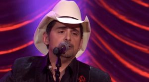 Brad Paisley Sings Tender Cover Of “Young Love” At Naomi Judd’s Memorial Service