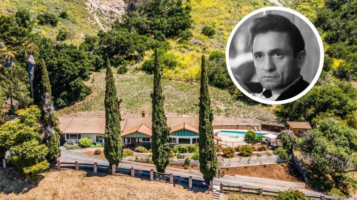 Johnny Cash’s Former California Getaway Hits The Market For $1.795 Million | Classic Country Music Videos