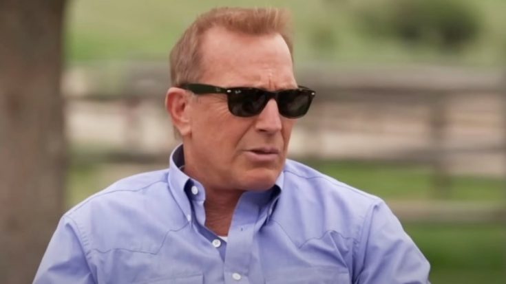 Kevin Costner Shares How His Dad First Felt About “Yellowstone”