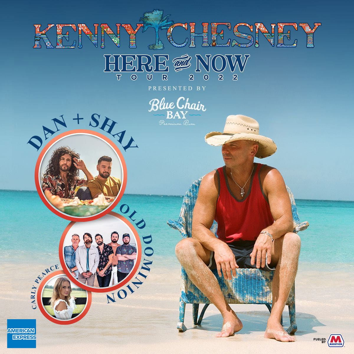 Kenny Chesney brought his mom onstage for his Denver show on his "Here and Now" tour in 2022
