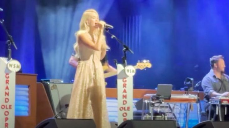 Carrie Underwood Sings Barbara Mandrell’s Timeless Hit During Opry Tribute | Classic Country Music Videos