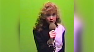 Young Carrie Underwood Sings “Blame It On Your Heart” In The 90s