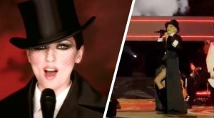 Kelsea Ballerini Recreates Shania Twain’s Famous Music Video During ACM Honors