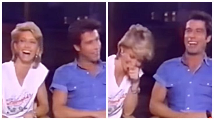 Olivia Newton-John, John Travolta Can’t Stop Laughing In ‘Grease’ Interview | Classic Country Music Videos