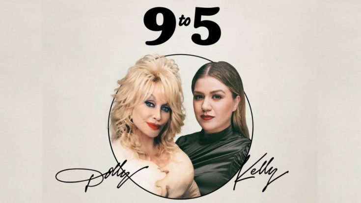 Dolly Parton & Kelly Clarkson Drop New Version Of “9 to 5” | Classic Country Music Videos