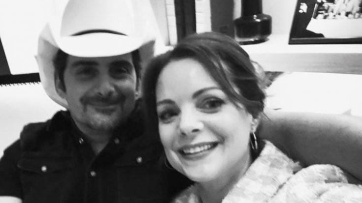 Brad Paisley Calls Wife Kimberly An “Amazing Goddess” In Birthday Message | Classic Country Music Videos