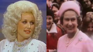 Dolly Parton Recalls Unexpected Meeting With Queen Elizabeth