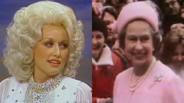 Dolly Parton Recalls Unexpected Meeting With Queen Elizabeth | Classic Country Music Videos